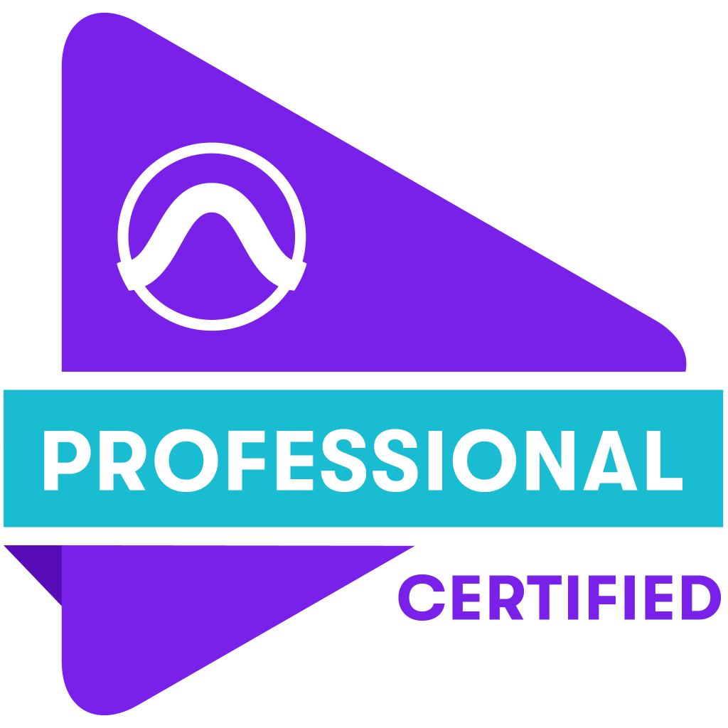 Avid Professional Certified